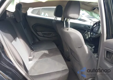 2018 Ford Fiesta S из США, поврежденный, VIN 3FADP4AJ4JM132632